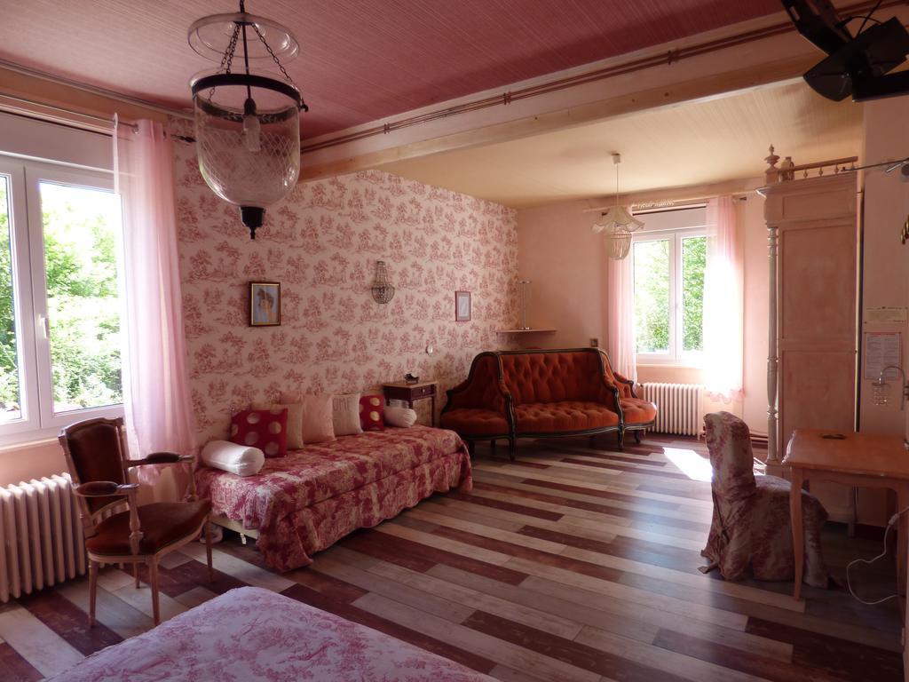 Beau Site Guimauve Et Vieilles Dentelles Bed and Breakfast Royères-Saint-Léonard Exteriör bild